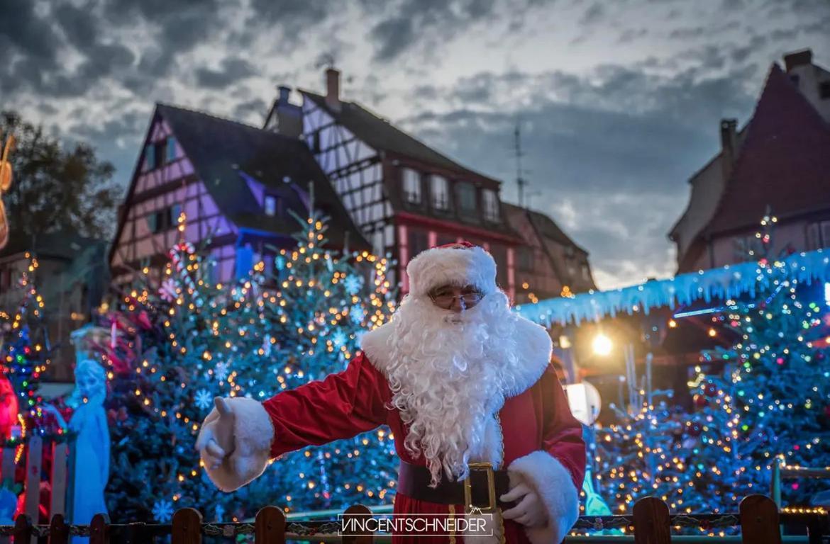 Apartment De La Magie De Noel Selestat